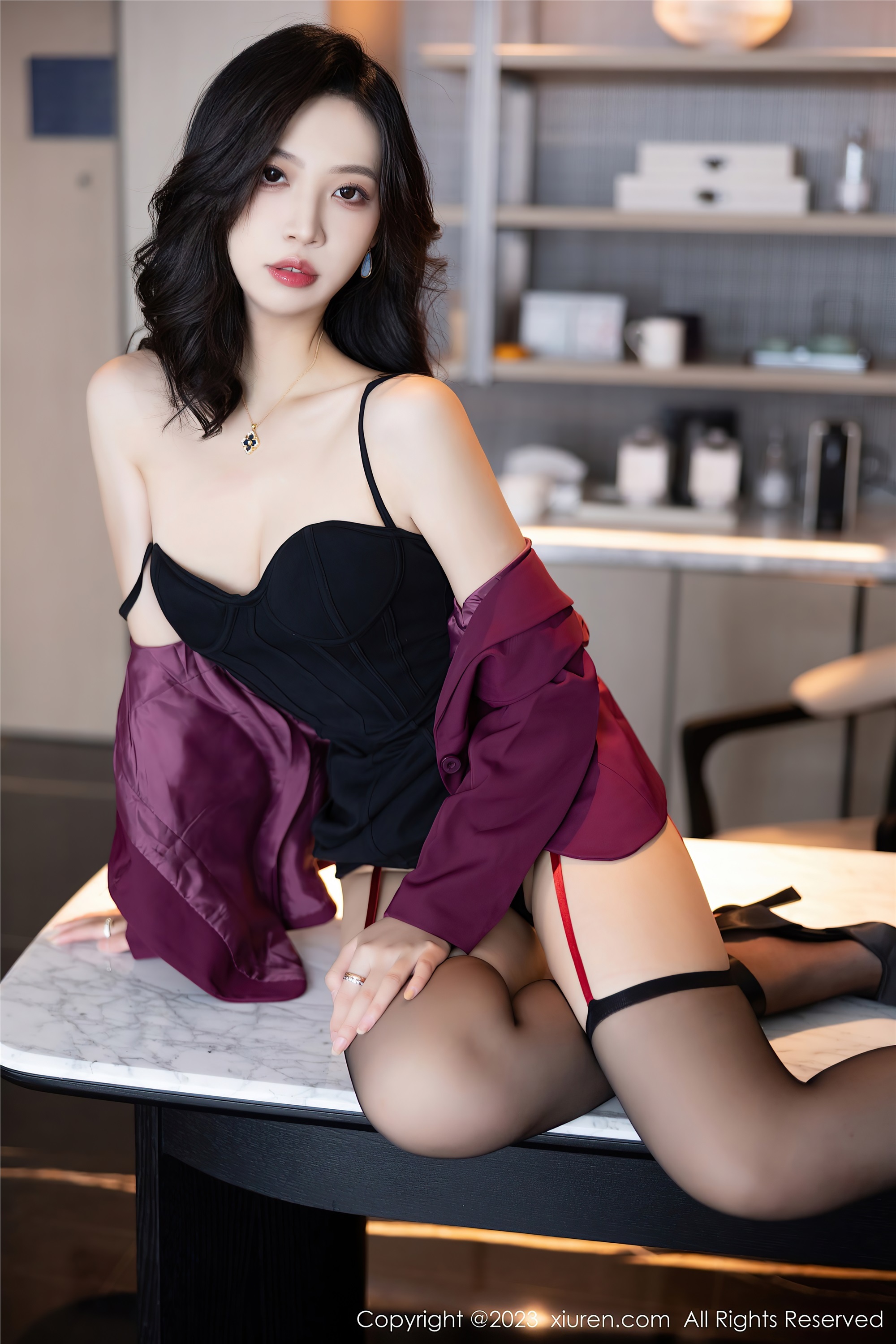 XiuRen秀人网  2023.06.07 NO.6870 郑颖姗Bev